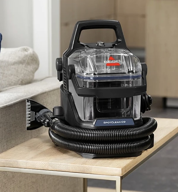 Bissell SpotClean C9 Select halı ve koltuk yıkama makinesi 21.999 TL yerine net 9.999 TL!