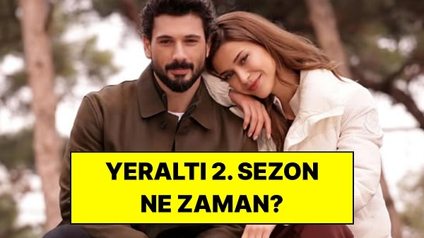 Yeraltı 2. Sezonu Ne Zaman Başlayacak? NOW Dizisinin Yeni Sezon Tarihi Belli Oldu mu?