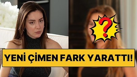 Kızılcık Şerbeti'nde Çimen Değişmişti: Yeni Çimen'in Dizideki İlk Görüntüleri Ortaya Çıktı