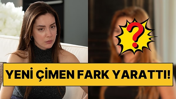 Kızılcık Şerbeti'nde Çimen Değişmişti: Yeni Çimen'in Dizideki İlk Görüntüleri Ortaya Çıktı