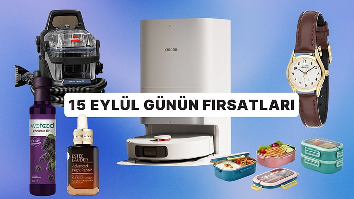 Bugün İndirimde Neler Var? 15 Eylül 2026 Günün Fırsatları