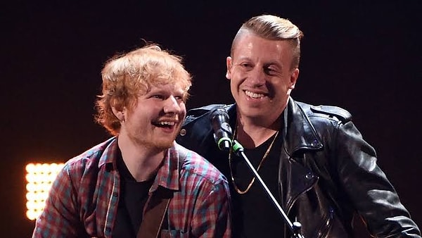 Macklemore, eylül ayı başında New Jersey'deki MetLife Stadyumu'nda "Özgür Filistin" mesajı verdi.