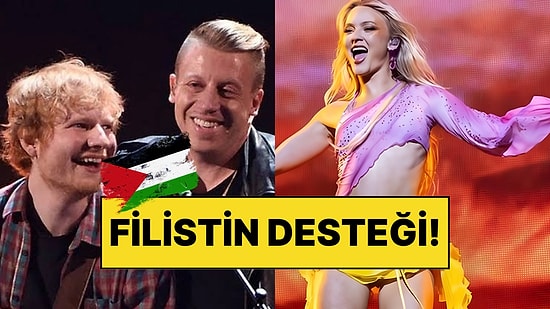 Zara Larsson, Macklemore'un Ed Sheeran Turnesinden Atılmasına İsyan Etti: Filistin Çıkışı Gündem Oldu!