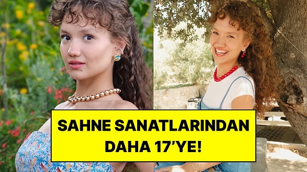 İnci Taneleri ve Sahipsizler’de de Oynamış: Daha 17’nin Ezgi’si Berra Ahsen Uslu’yu Tanıyalım