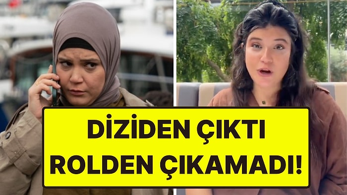 Kızılcık Şerbeti'nden Ayrılan Feyza Civelek Ortaya Çıktı! Nilay'ın Viral Repliğini Yeniden Söyledi