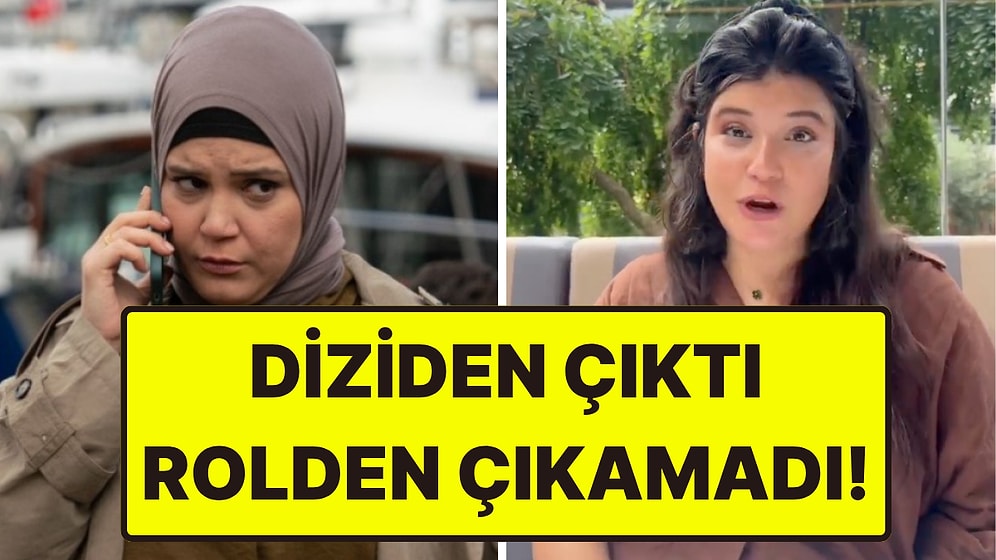 Kızılcık Şerbeti'nden Ayrılan Feyza Civelek Ortaya Çıktı! Nilay'ın Viral Repliğini Yeniden Söyledi