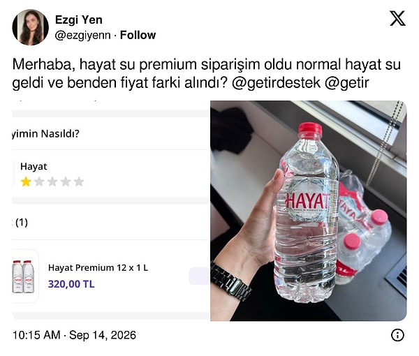 Kullanıcının fark ettiği ufak detay kısa sürede 7 milyondan fazla görüntülenme aldı.