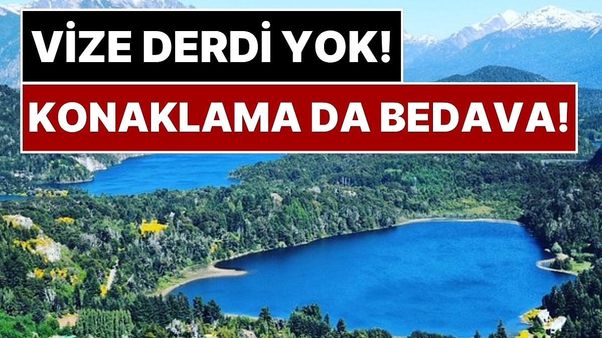 Sadece İki Şartı Var: Türk Vatandaşlarının Vizesiz Gidebildiği Bu Şehirde Ev de Bedava!