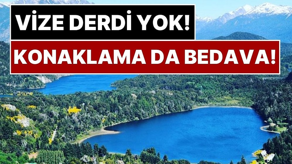 Sadece İki Şartı Var: Türk Vatandaşlarının Vizesiz Gidebildiği Bu Şehirde Ev de Bedava!