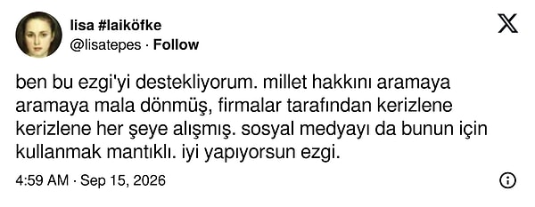 Ancak destekleyenleri de azımsanmayacak sayıda.