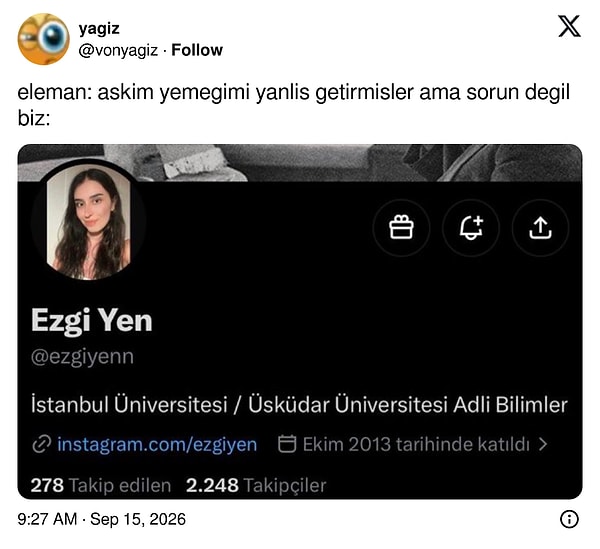 Tabii durum kısa süre içinde bir akıma da dönüştü.
