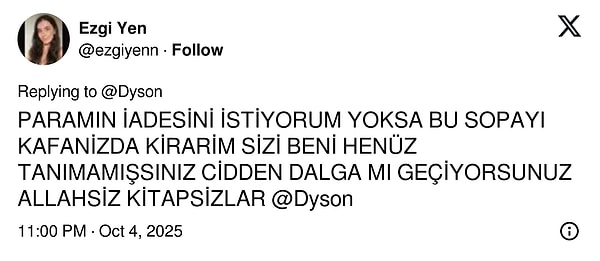Kimi zaman şikayetler agresifleşebiliyordu.