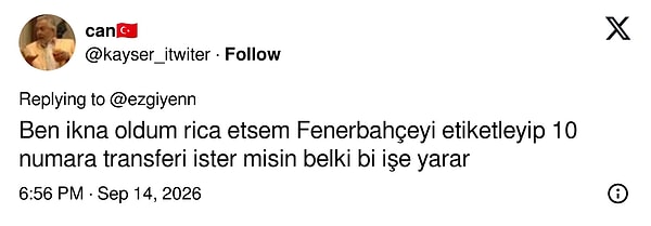 Bir Fenerbahçe taraftarının makul şikayetiyle kapatalım.