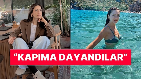 Fulya Zenginer'in Bir Dizi Setinde Yaşadığını Öne Sürdüğü Olaylar Sosyal Medyada Gündem Oldu!