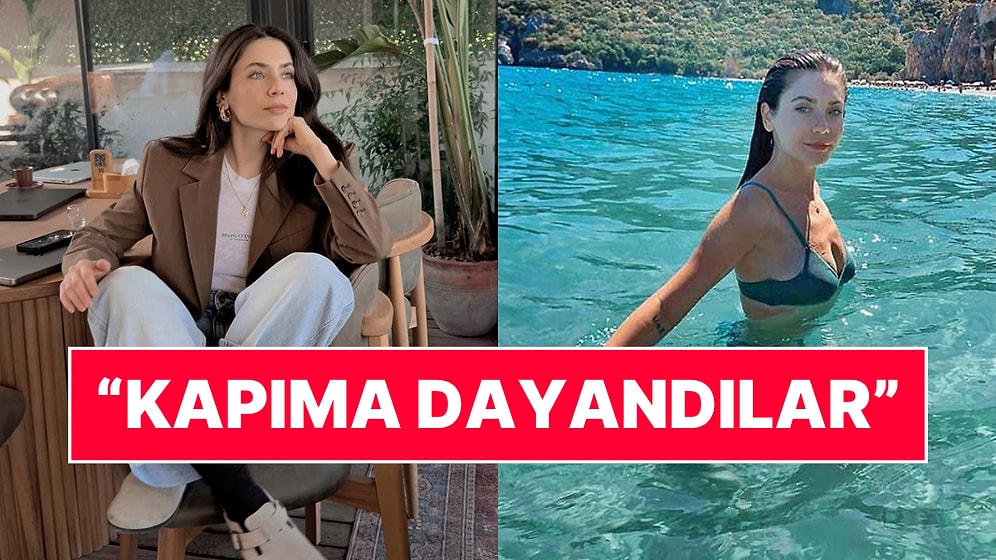 Fulya Zenginer'in Bir Dizi Setinde Yaşadığını Öne Sürdüğü Olaylar Sosyal Medyada Gündem Oldu!