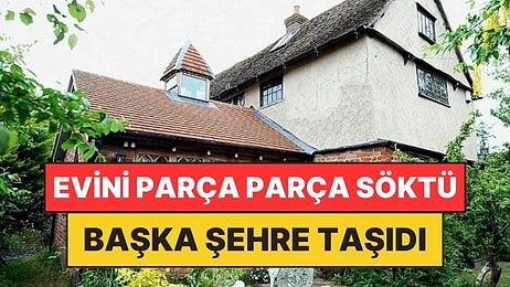 58 Yaşında Evini Yıkmalarına İzin Vermedi: Parça Parça Söküp 160 Kilometre Öteye Götürdü