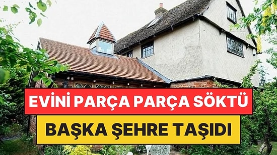 58 Yaşında Evini Yıkmalarına İzin Vermedi: Parça Parça Söküp 160 Kilometre Öteye Götürdü