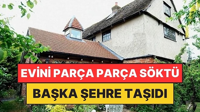 58 Yaşında Evini Yıkmalarına İzin Vermedi: Parça Parça Söküp 160 Kilometre Öteye Götürdü