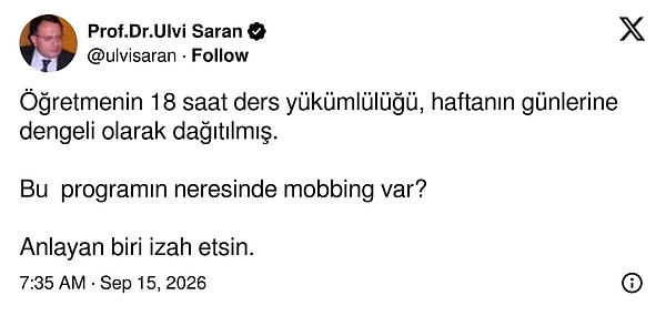 Sorularla gelenler de vardı.