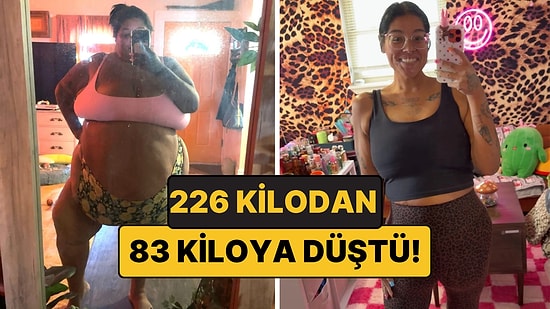 226 Kilodan 83 Kiloya Düştü: 143 Kilo Verince Hayatı Değişti