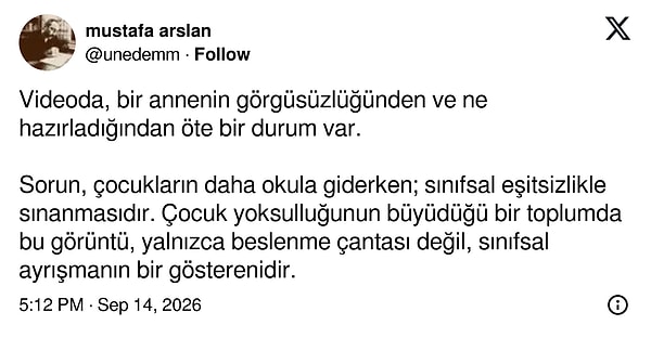 Görüntünün Sınıfsal Ayrışmanın Göstergesi Olduğu Söylendi