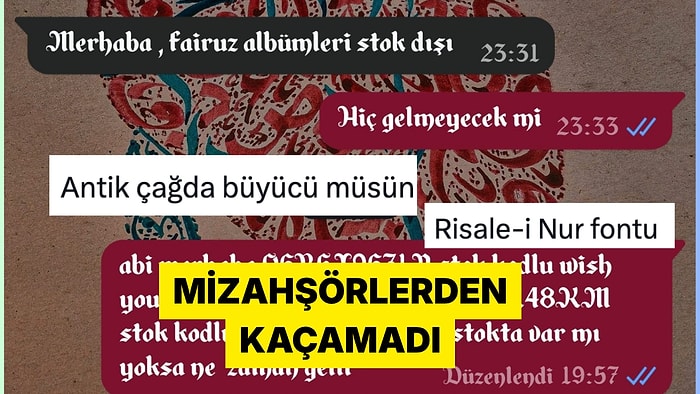 Bir X Kullanıcısının Kullandığı Yazı Fontu Goygoycuların Diline Düştü