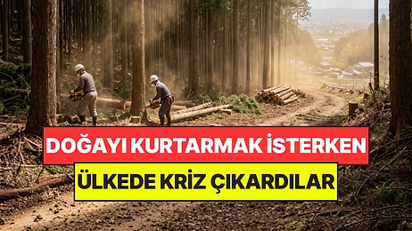 Diktikleri Milyonlarca Ağaç Başlarını Yaktı: Nüfusun Yarısını Etkiledi