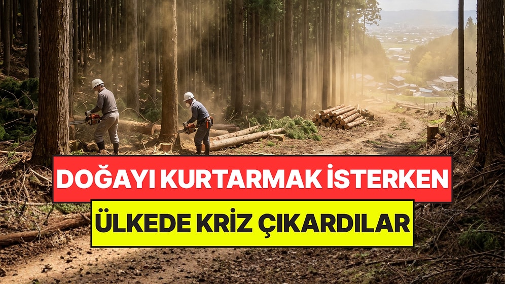 Diktikleri Milyonlarca Ağaç Başlarını Yaktı: Nüfusun Yarısını Etkiledi