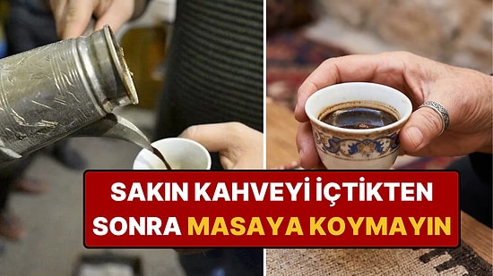 Fincanı Masaya Koymanın Bedeli Altın: Güneydoğu'nun Vazgeçilmezi Mırra Nasıl İçilir?