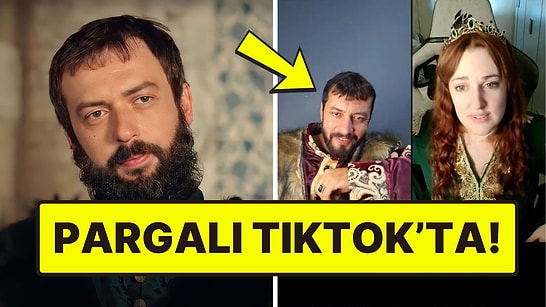 Pargalı İbrahim'i Taklit Eden TikToker Gündem Oldu! Hürrem Sultan'ı Yayına Alınca Ortaya Bu Görüntüler Çıktı