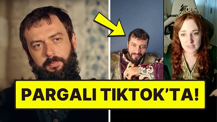 Pargalı İbrahim'i Taklit Eden TikToker Gündem Oldu! Hürrem Sultan'ı Yayına Alınca Ortaya Bu Görüntüler Çıktı