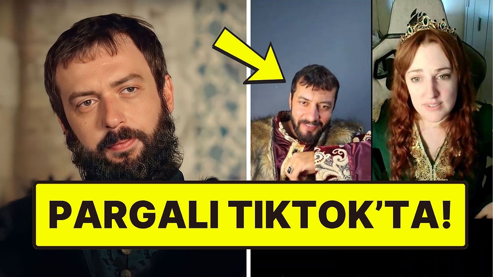 Pargalı İbrahim'i Taklit Eden TikToker Gündem Oldu! Hürrem Sultan'ı Yayına Alınca Ortaya Bu Görüntüler Çıktı