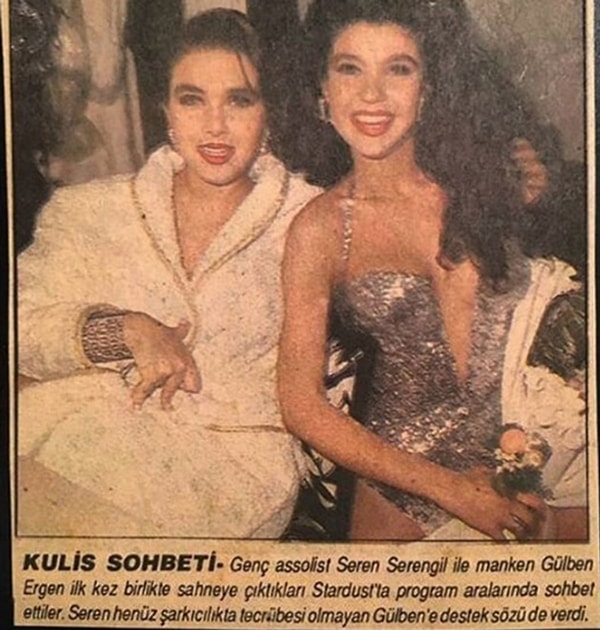 Magazin dünyasının ezeli rekabetleri diye bir liste yapsak Gülben Ergen ve Seren Serengil'i ilk sıraya yazmadan olmaz!