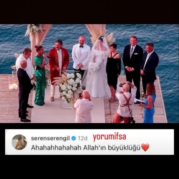 Seren Serengil'in Gülben Ergen radarı bu kez de geçtiğimiz saatlerde devreye girdi!