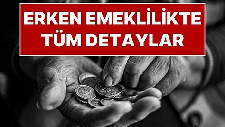 Erken Emeklilik Müjdesi: Prim Günü 9 Binden 7 Bin 200'e İniyor, Detaylar Belli Oldu