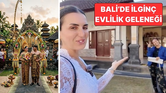 3. Seçenek Mantıklı Bulundu: Bir İçerik Üreticisi Bali Kültüründe Evlilik Gelenekleri ve Yaşam Tarzını Anlattı