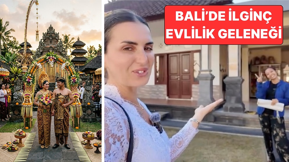 3. Seçenek Mantıklı Bulundu: Bir İçerik Üreticisi Bali Kültüründe Evlilik Gelenekleri ve Yaşam Tarzını Anlattı