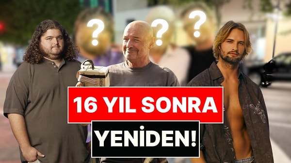 Lost'un Efsane Oyuncuları Yıllar Sonra Buluştu: Hurley, Sawyer ve Locke Aynı Karede!