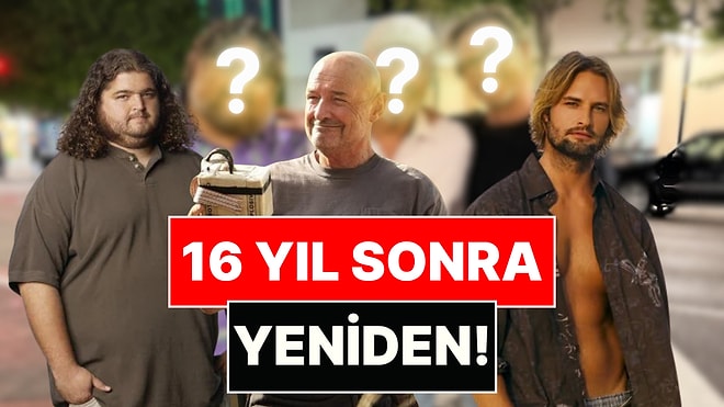 Lost'un Efsane Oyuncuları Yıllar Sonra Buluştu: Hurley, Sawyer ve Locke Aynı Karede!