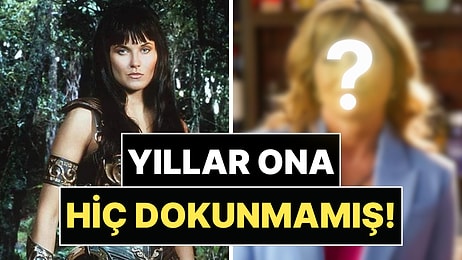 Yıllar Ona Hiç Dokunmamış: Savaşçı Prenses Zeyna'yı Canlandıran Lucy Lawless'ı Bir de Şimdi Görün!