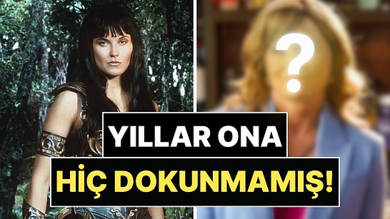 Yıllar Ona Hiç Dokunmamış: Savaşçı Prenses Zeyna'yı Canlandıran Lucy Lawless'ı Bir de Şimdi Görün!