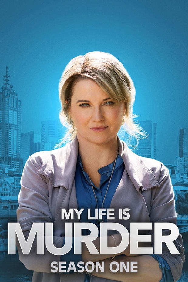 My Life Is Murder Posteri