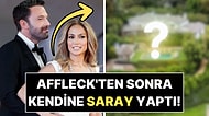 Jennifer Lopez, Ben Affleck'ten Sonra Aldığı 18 Milyon Dolarlık Evinin Kapılarını İlk Kez Açtı!