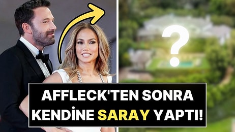 Jennifer Lopez, Ben Affleck'ten Sonra Aldığı 18 Milyon Dolarlık Evinin Kapılarını İlk Kez Açtı!