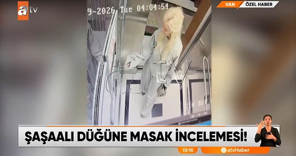 Vanlı Kara Haydar’ın gözaltına alınan sosyal medya ünlüsü eşi Çağla Öz’ün kaçış görüntüleri ortaya çıktı.