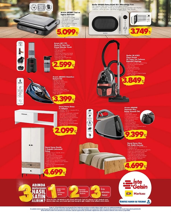 Arzum AR2001 Tost ve Izgara Makinesi 5.099 TL