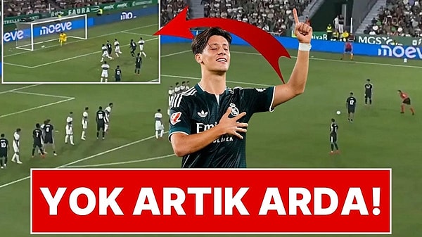 Arda Güler'in Golü Geceye Damgasını Vurdu!