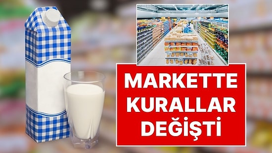 Sütte Yeni Dönem: Yağ Oranından Şeker Miktarına Kadar Kurallar Değişti, Doğal İbaresi Sınırlandı