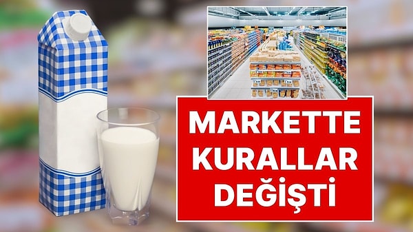 Sütte Yeni Dönem: Yağ Oranından Şeker Miktarına Kadar Kurallar Değişti, Doğal İbaresi Sınırlandı