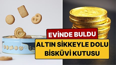 Eşi 50 Yıl Kimseye Söylememişti: Bisküvi Kutusundan 62 Altın Sikke Çıktı